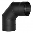 Отвод VBR 90º черный (НЕРЖ-439/0,8) d-130 (Вулкан) Отвод VBR 90º черный (НЕРЖ-439/0,8) d-130 (Вулкан)
