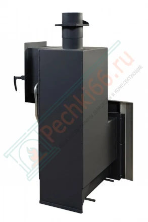 Печь для бани из нержавеющей стали №06-МП-Н 30 с парогенератором (Тройка) до 36 м3