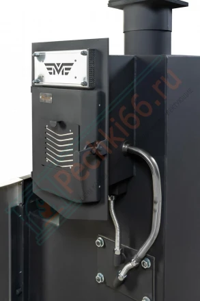 Печь для бани из нержавеющей стали №06-МП-Н 30 с парогенератором (Тройка) до 36 м3