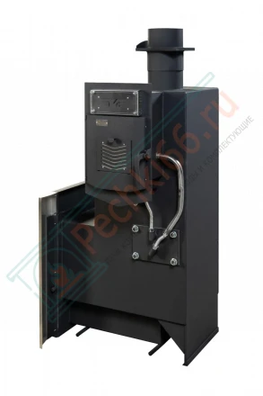 Печь для бани из нержавеющей стали №06-МП-Н 18 с парогенератором (Тройка) до 18 м3