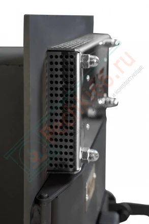 Печь для бани из нержавеющей стали №06-МП-Н 18 с парогенератором (Тройка) до 18 м3