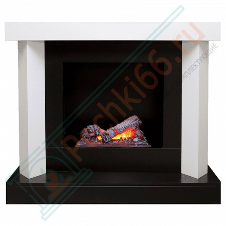 Электрический Каминокомплект Vancouver - Черный лак с очагом Cassette 400 NH