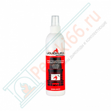 Средство для чистки каминных стёкол 250 мл. (Aura)