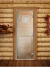 Стеклянная дверь для бани и сауны Престиж фотопечать А023 (DoorWood)