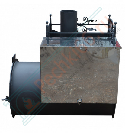 Банная печь Горыныч 3, под бак 100 л (ТермоСфера)