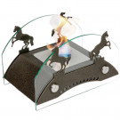 Биокамин Графский мост S, бронза (LuxFire) Биокамин Графский мост S, бронза (LuxFire)