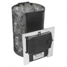 Печь для бани Кольчуга 9-14, с чугунной дверцей, со стеклом (Термофор) до 14 м3 Печь для бани Кольчуга 9-14, с чугунной дверцей, со стеклом (Термофор) до 14 м3