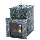 Печь для бани Анапа в пироксенит с открытым верхом (ИзиСтим) Печь для бани Анапа в пироксенит с открытым верхом (ИзиСтим)