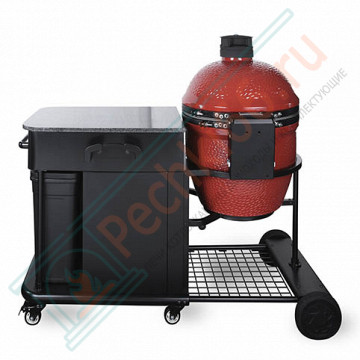 Керамический гриль Classic 2 со столом-тележкой (Kamado Joe)