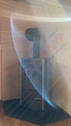 Печь-камин Мета-Бел Сена 7 под ключ (монтаж 07.2022)