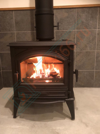 Чугунная печь 760WD (Dovre)