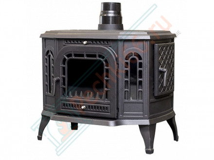 Чугунная печь P7 (Kaw-Met)