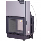 Топка ВЕГА 800 TB туннельная черный шамот (Экокамин)