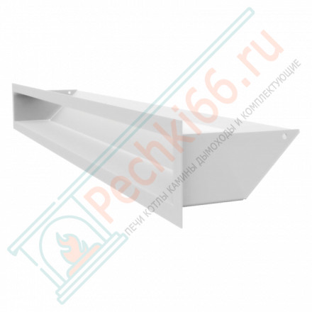 Решетка 9X80 белая LUFT/9/80/45S/B (Kratki)