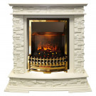 Каминокомплект Luzern - Слоновая кость с электрическим очагом Atherton Каминокомплект Luzern - Слоновая кость с электрическим очагом Atherton