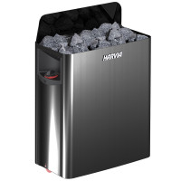 Электрокаменка The Wall SW60 Black Steel (Harvia)