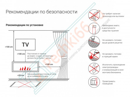 Топливный блок 150-1 XS (Lux Fire)