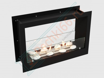 Встраиваемый биокамин Lux Fire Сквозной 730 S