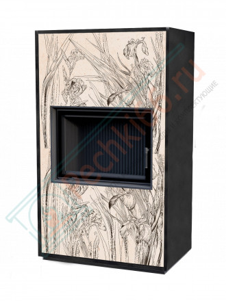 Печь-камин Aplit ПС 800 (Астов)