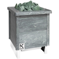 Электрокаменка QUADRO 18 kW, талькохлорит (KARINA) до 30 м3