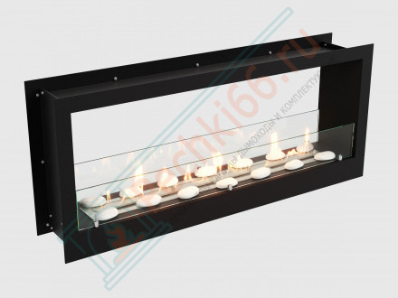 Встраиваемый биокамин Lux Fire Сквозной 1130 S