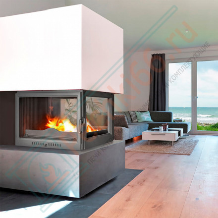 Чугунная топка 845 RL (Ferlux) 17 кВт