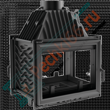 Чугунная топка Zuzia right/tunnel (Kratki)
