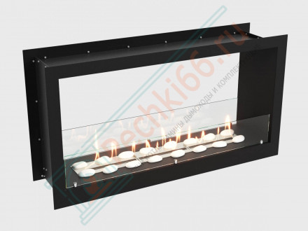 Встраиваемый биокамин Lux Fire Сквозной 1210 M