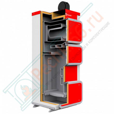 Котел твердотопливный Q HIT PLUS (Heiztechnik) 25 кВт