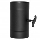 Задвижка VBR, черная (НЕРЖ-439/0,8) d-130 (Вулкан) Задвижка VBR, черная (НЕРЖ-439/0,8) d-130 (Вулкан)