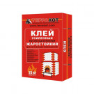 Клей усиленный "Терракот" жаростойкий, 25 кг (Терракот) Клей усиленный "Терракот" жаростойкий, 25 кг (Терракот)