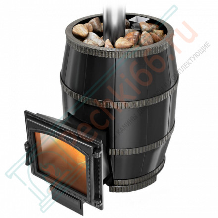 Чугунная банная печь Русский пар 18 (240) (Везувий)