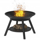 Чугунная костровая чаша Fantastic Ø 700 на подставке престиж (Везувий) Чугунная костровая чаша Fantastic Ø 700 на подставке престиж (Везувий)