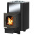Чугунная печь для бани Сенсация 16 Антрацит ДТ-4С (Везувий) до 18 м3
