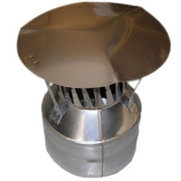 Оголовок  с искрогасителем (НЕРЖ-439/0,5-НЕРЖ-439/0,5) d-150/210 (УМК)