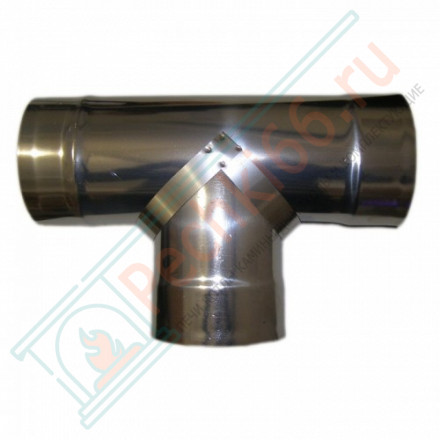Тройник 90° (НЕРЖ-439/1,0) d-150 (УМК)