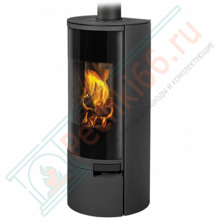 Печь-камин Belorado сталь (Romotop)