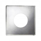 Фланец 600x600 на трубу с изол (НЕРЖ-430/0,5) d-150/230 (Дымок) Фланец 600x600 на трубу с изол (НЕРЖ-430/0,5) d-150/230 (Дымок)