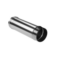 Труба прямая L=500 без изол (НЕРЖ-321/0,8) d-150 (Дымок-Lux) Труба прямая L=500 без изол (НЕРЖ-321/0,8) d-150 (Дымок-Lux)