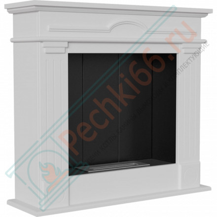 Биокамин DECEMBER, белый (Kratki)