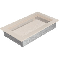 Решётка вентиляционная каминная бежевая 170х300 30K (Kratki)