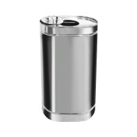 Бак для воды настенный, вертикальный (НЕРЖ-304/0,8мм) 53 л (Вулкан)