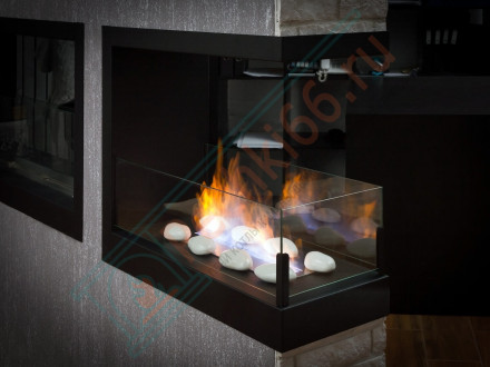 Встраиваемый биокамин Lux Fire Торцевой 690 S