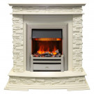 Каминокомплект Luzern - Слоновая кость с электрическим очагом Chesford Каминокомплект Luzern - Слоновая кость с электрическим очагом Chesford
