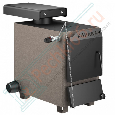 Твердотопливный котел Каракан 12ТПЭ 3(Стэн) 12 кВт