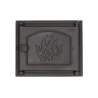 Дверца печная сплошная, 450 (SVT)