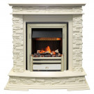 Каминокомплект Luzern - Слоновая кость с электрическим очагом Cavendish Каминокомплект Luzern - Слоновая кость с электрическим очагом Cavendish