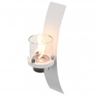 Биокамин Олимпус D белый (LuxFire) Биокамин Олимпус D белый (LuxFire)