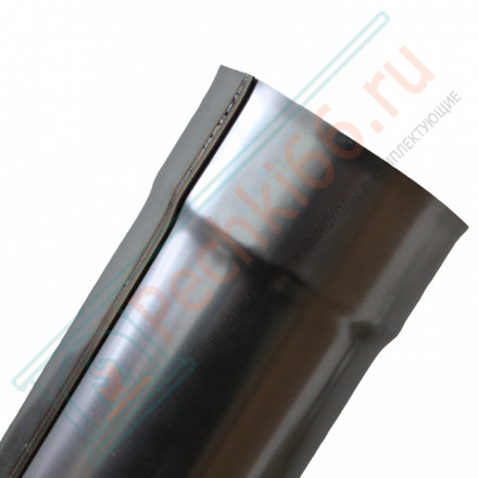 Сэндвич-отвод 90° (НЕРЖ-439/0,5-ОЦИНК/0,5) d-80/160 (УМК)