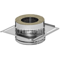 Сэндвич опора (НЕРЖ-430/0,8-НЕРЖ-430/0,5) d-115/200 (Ferrum HF)